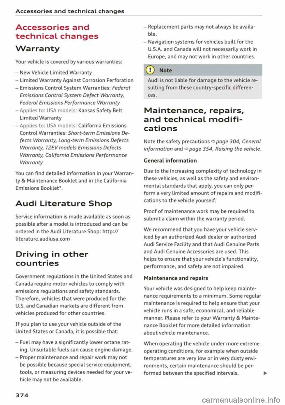 AUDI A3 SEDAN 2020 Owners Manual AUDI A3 SEDAN 2020 Owners Manual