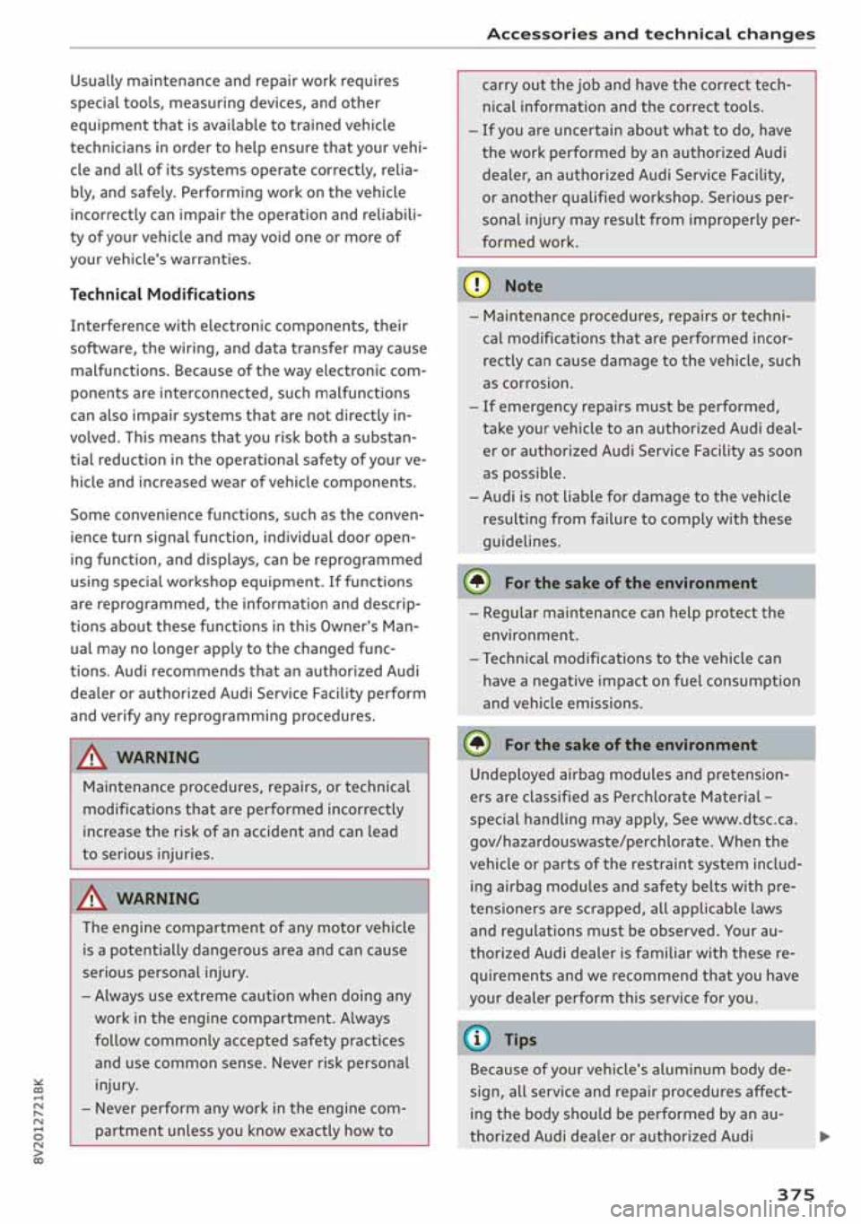 AUDI A3 SEDAN 2020 Owners Manual AUDI A3 SEDAN 2020 Owners Manual