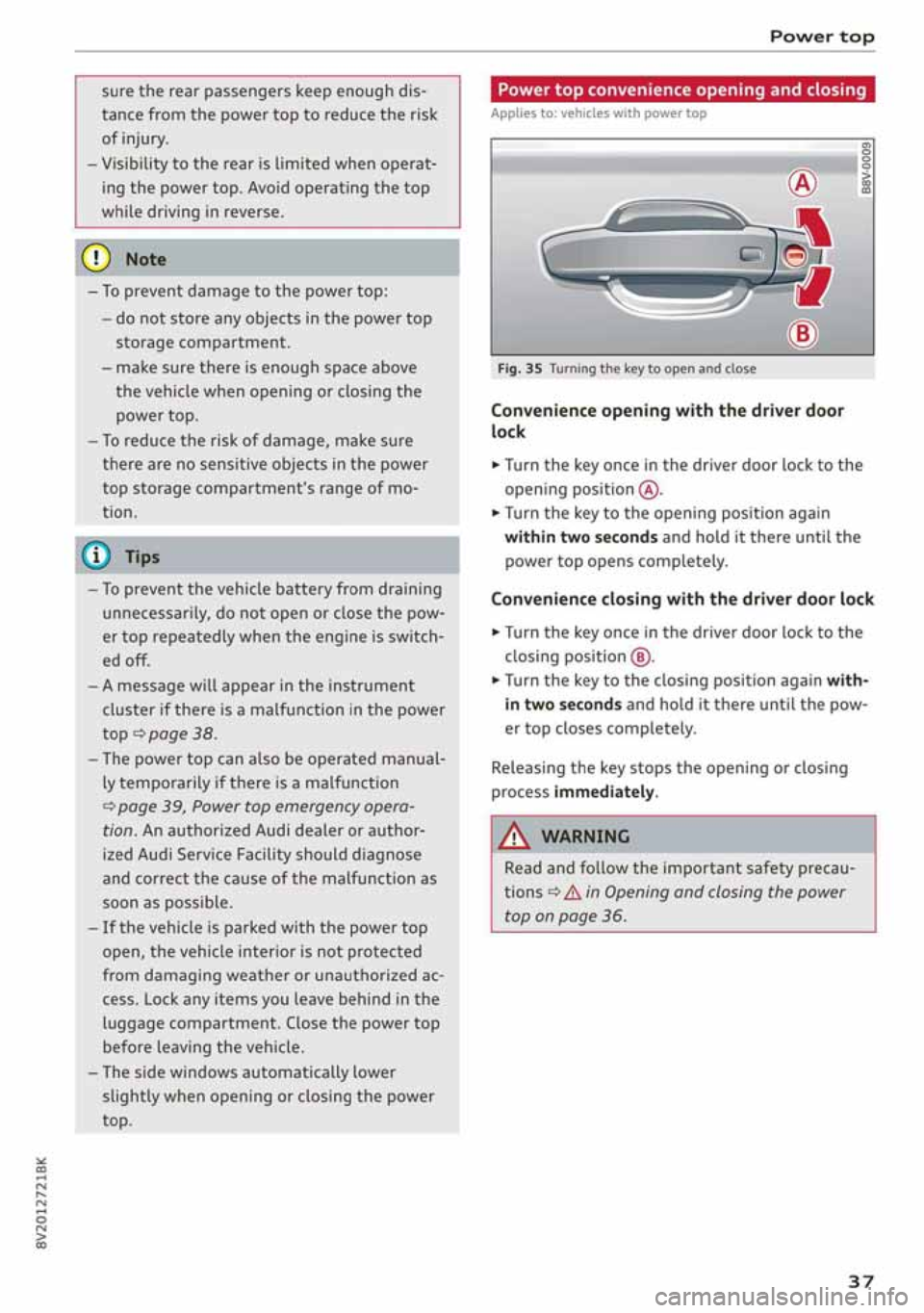 AUDI A3 SEDAN 2020 Owners Guide AUDI A3 SEDAN 2020 Owners Guide