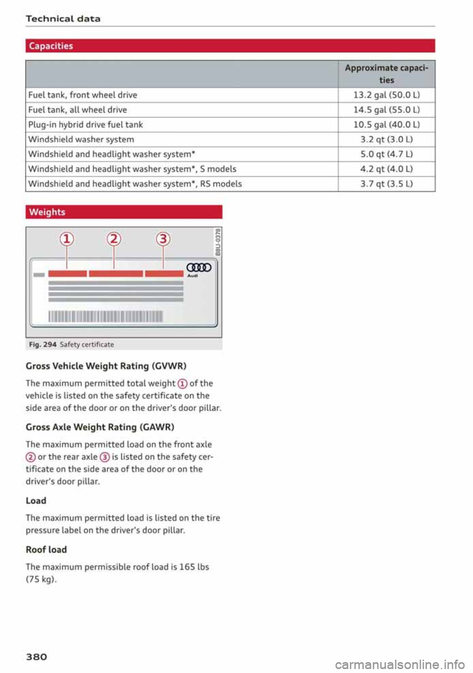 AUDI A3 SEDAN 2020 Owners Manual AUDI A3 SEDAN 2020 Owners Manual