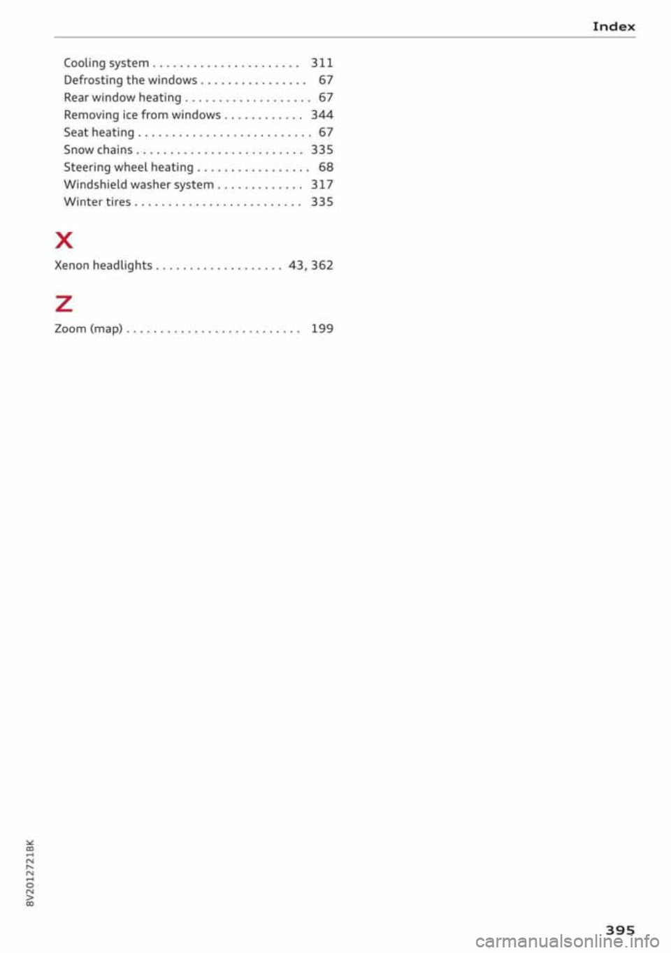 AUDI A3 SEDAN 2020 Owners Manual AUDI A3 SEDAN 2020 Owners Manual