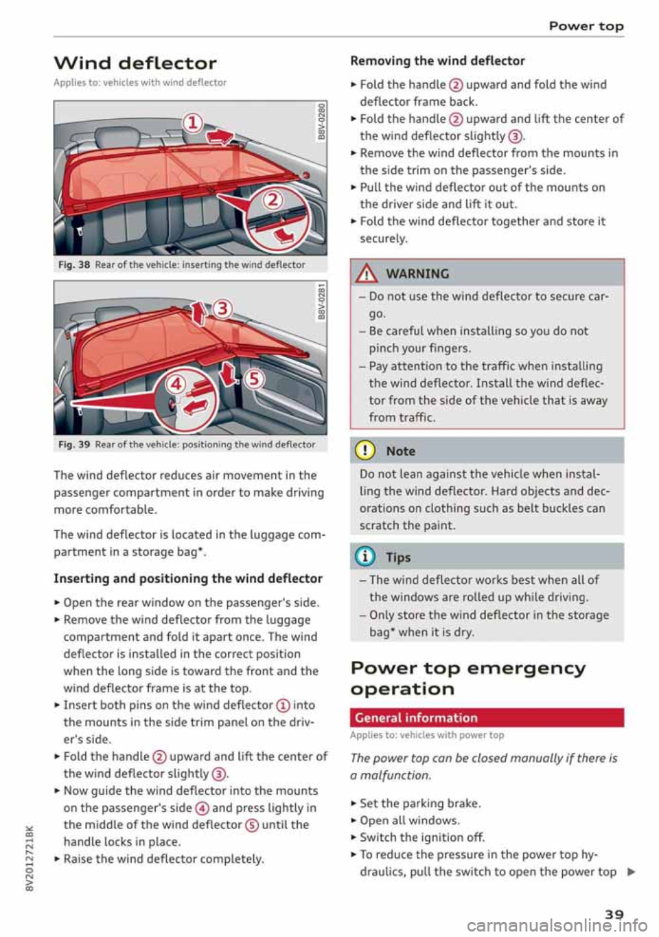 AUDI A3 SEDAN 2020 Service Manual AUDI A3 SEDAN 2020 Service Manual
