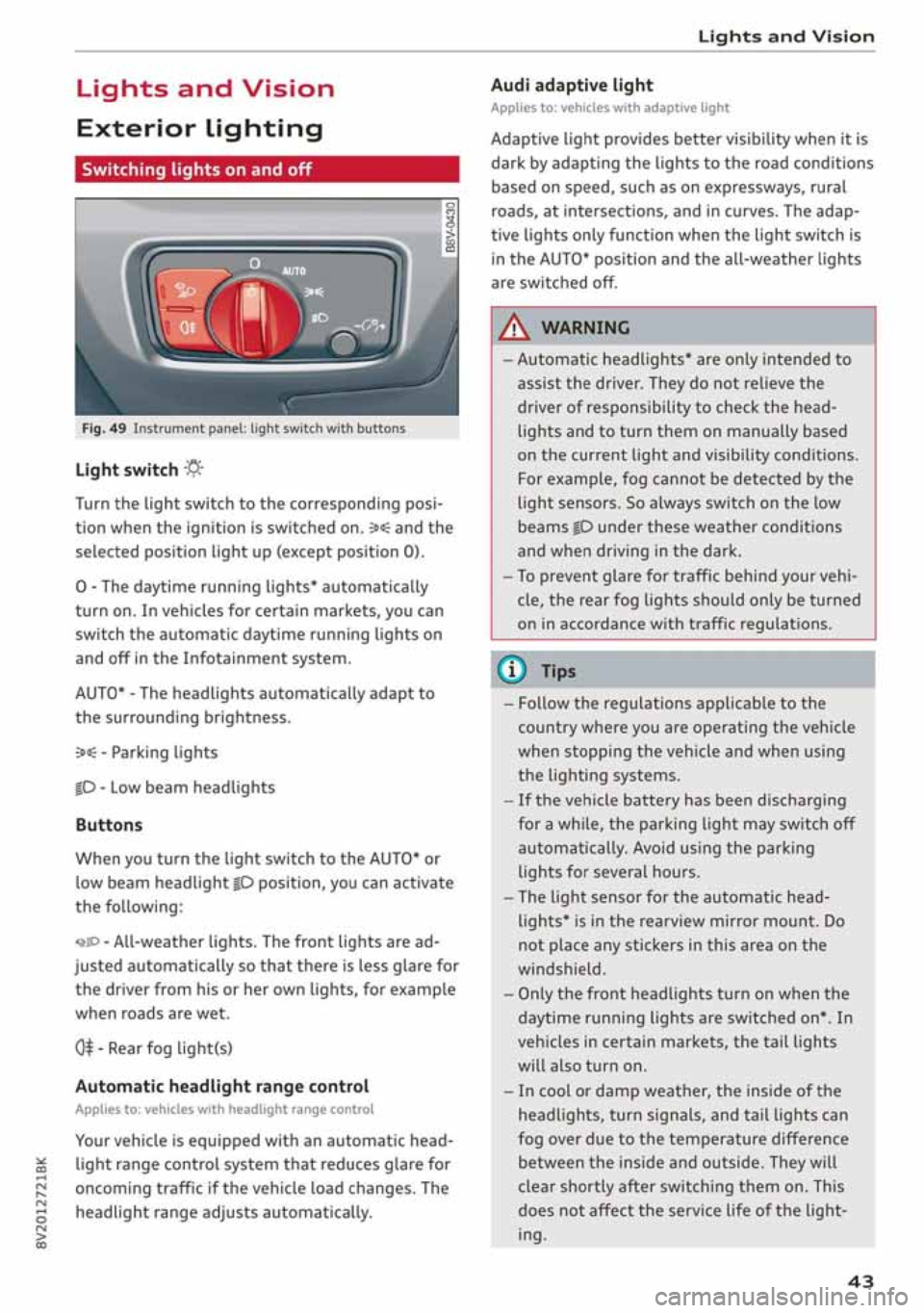AUDI A3 SEDAN 2020 Service Manual AUDI A3 SEDAN 2020 Service Manual