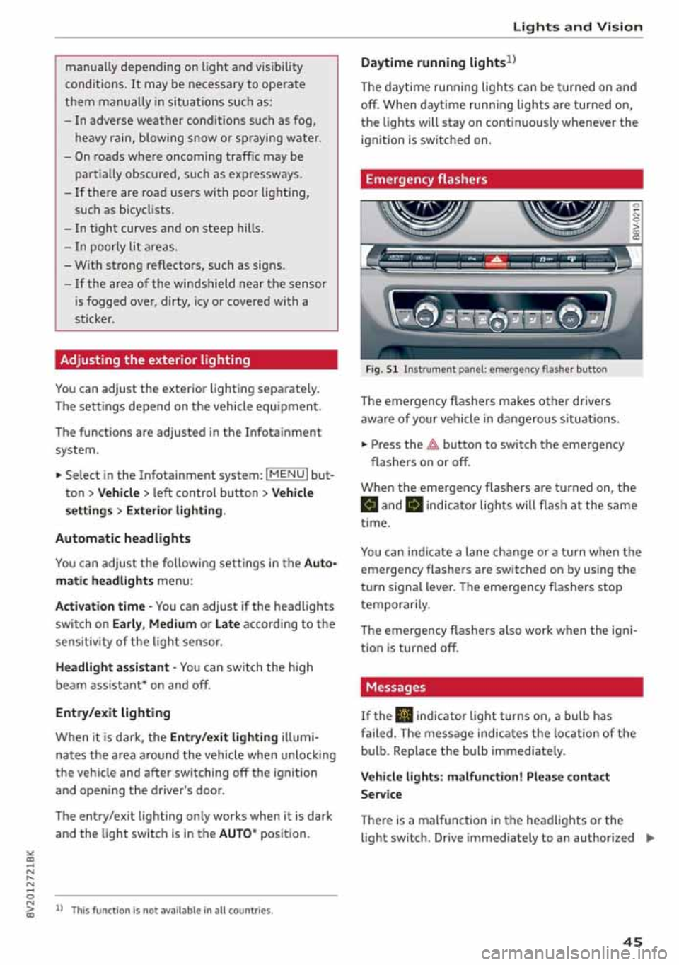 AUDI A3 SEDAN 2020 Service Manual AUDI A3 SEDAN 2020 Service Manual