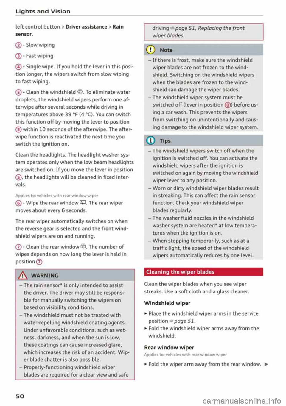 AUDI A3 SEDAN 2020 Workshop Manual 