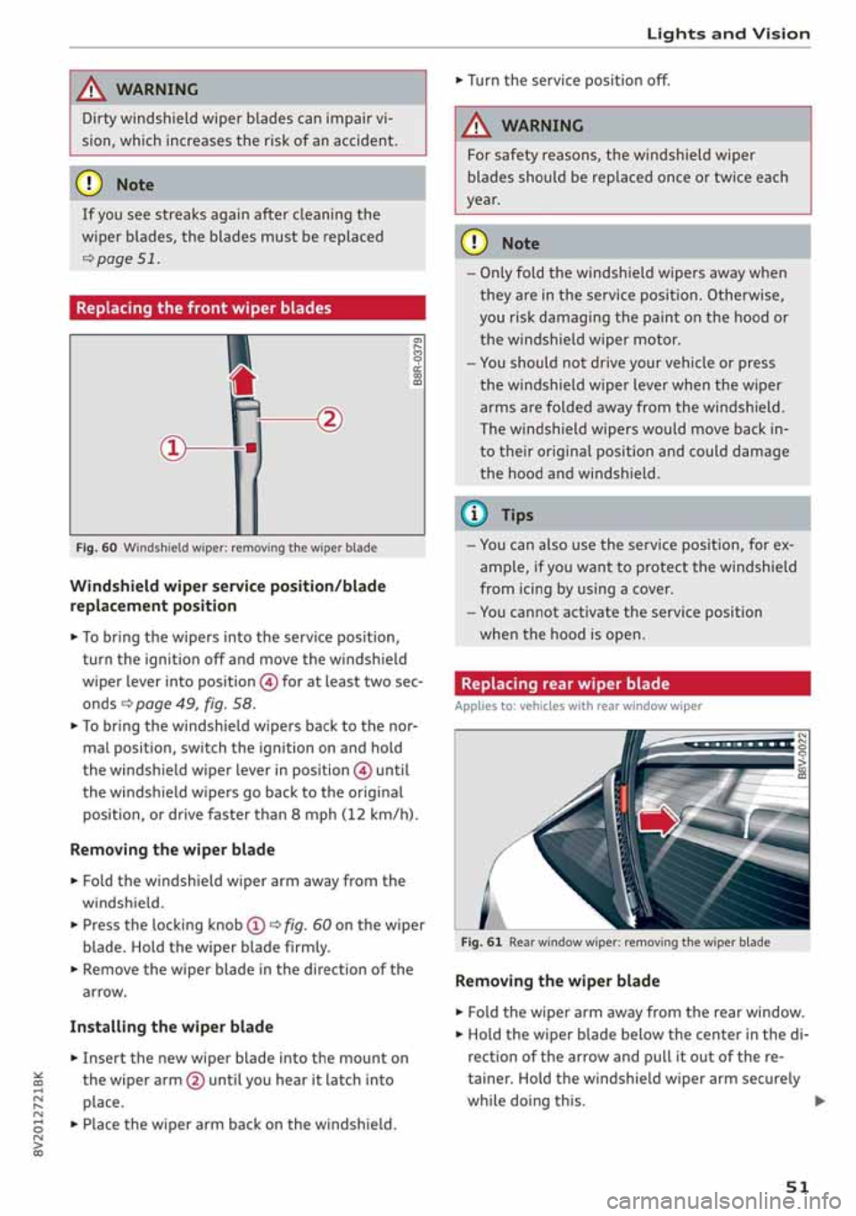 AUDI A3 SEDAN 2020 Workshop Manual 