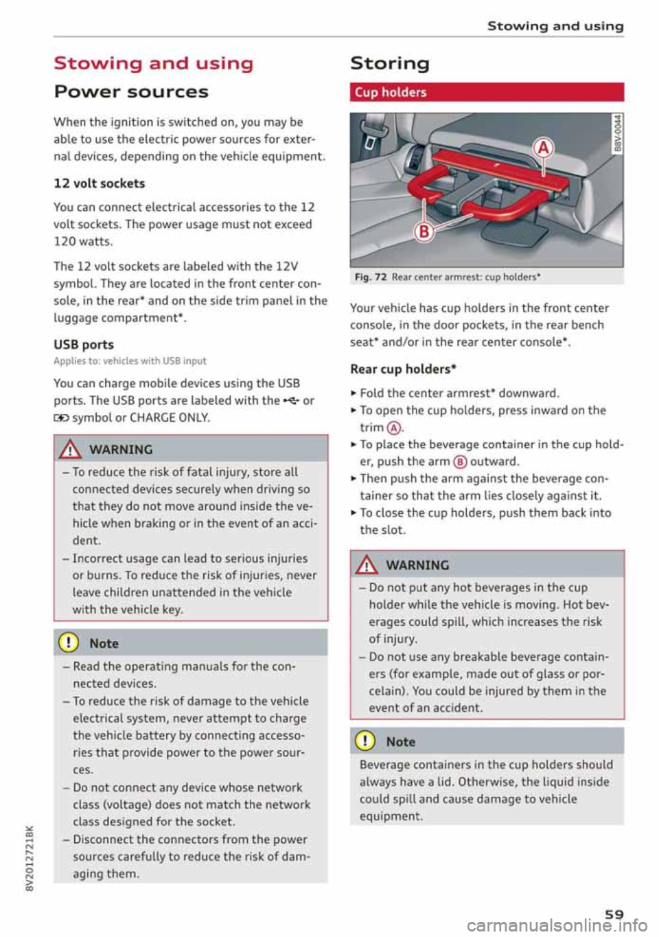 AUDI A3 SEDAN 2020 Repair Manual 