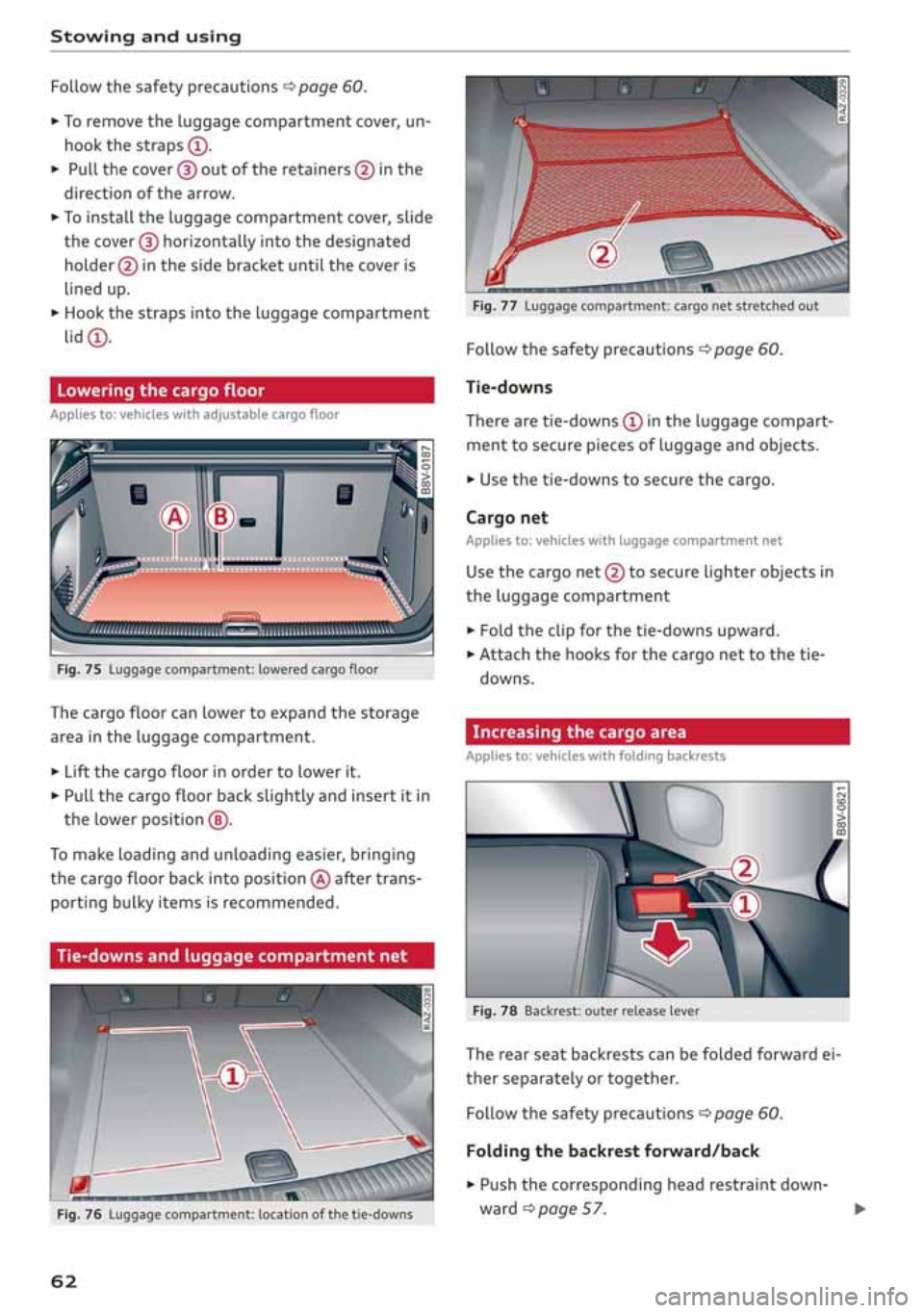 AUDI A3 SEDAN 2020 Repair Manual 