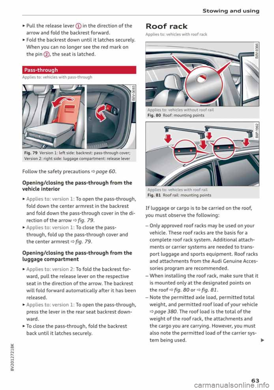 AUDI A3 SEDAN 2020 Repair Manual 