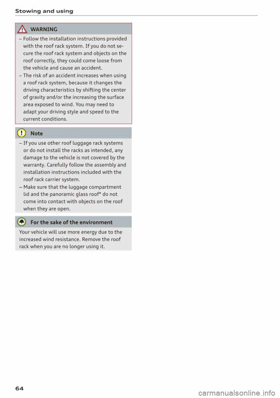 AUDI A3 SEDAN 2020 Repair Manual 