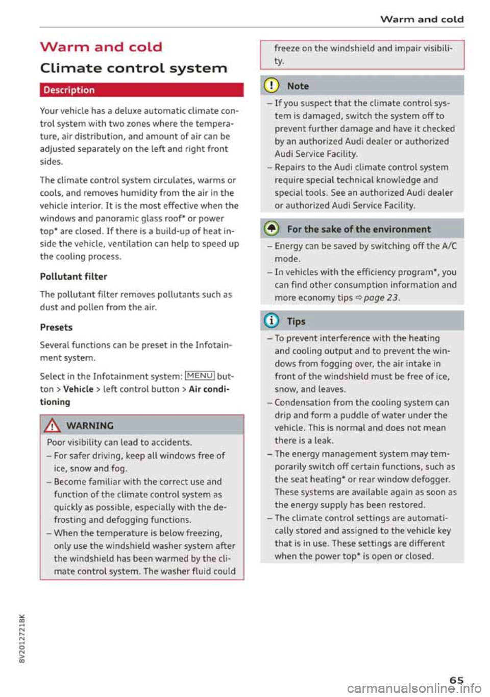 AUDI A3 SEDAN 2020 Repair Manual 