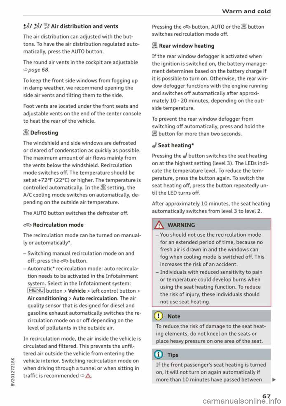 AUDI A3 SEDAN 2020 Repair Manual 