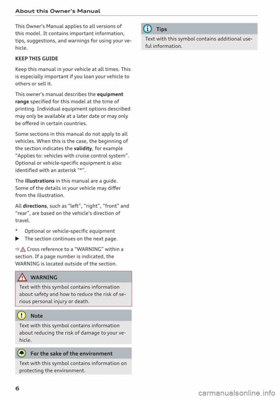 AUDI A3 SEDAN 2020 Owners Manual AUDI A3 SEDAN 2020 Owners Manual
