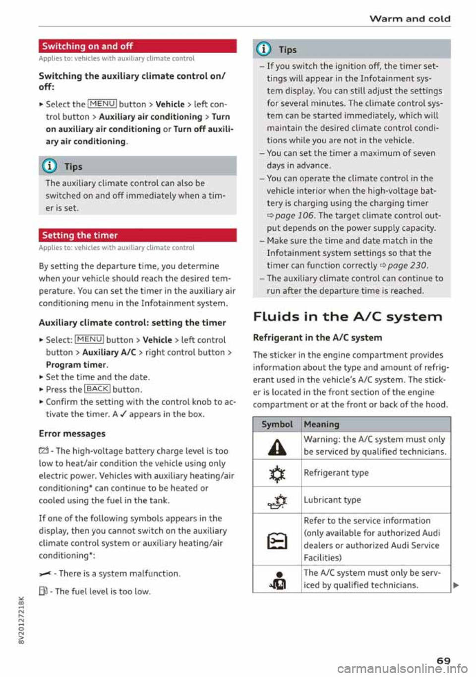 AUDI A3 SEDAN 2020 Manual PDF 