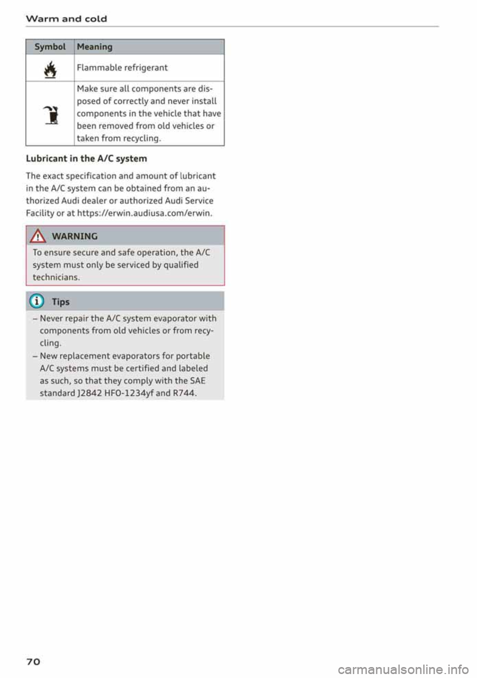AUDI A3 SEDAN 2020 Manual PDF 