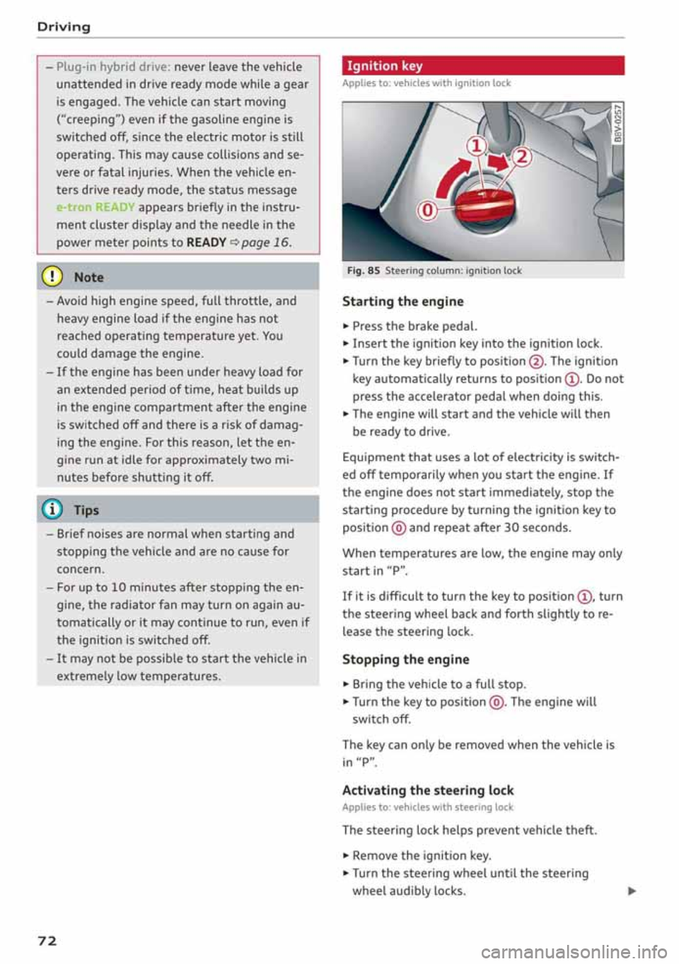 AUDI A3 SEDAN 2020 Manual PDF 