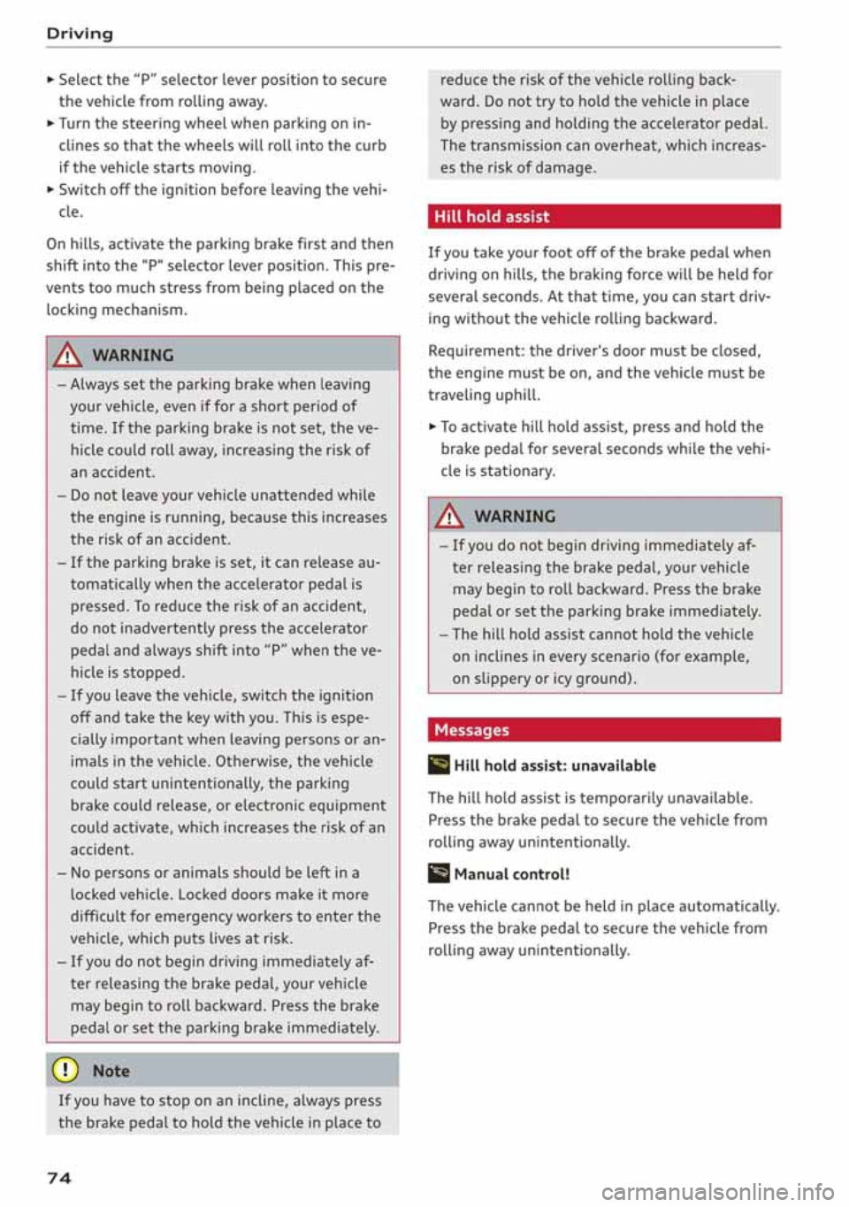 AUDI A3 SEDAN 2020 Manual PDF 