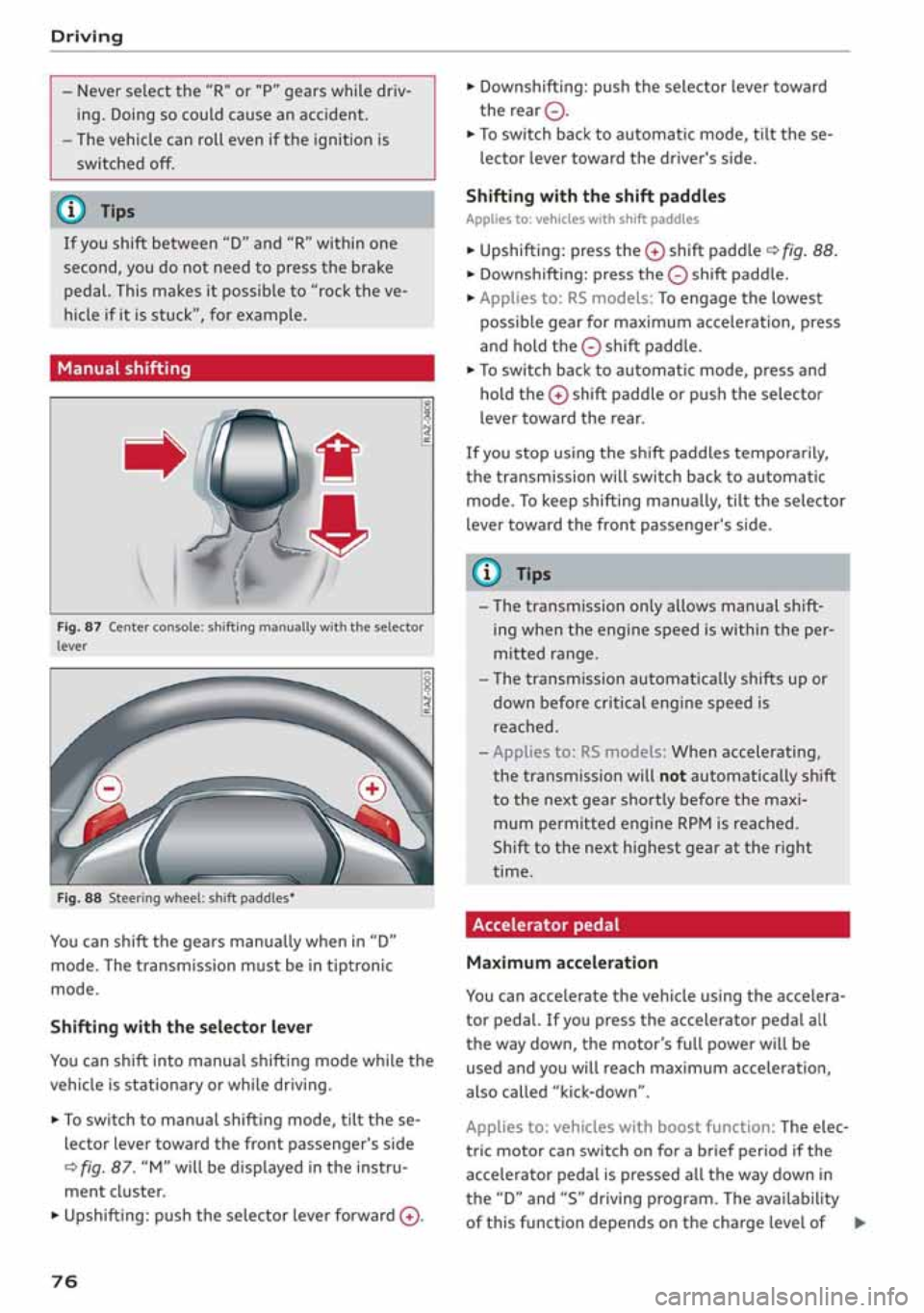 AUDI A3 SEDAN 2020 Manual PDF 