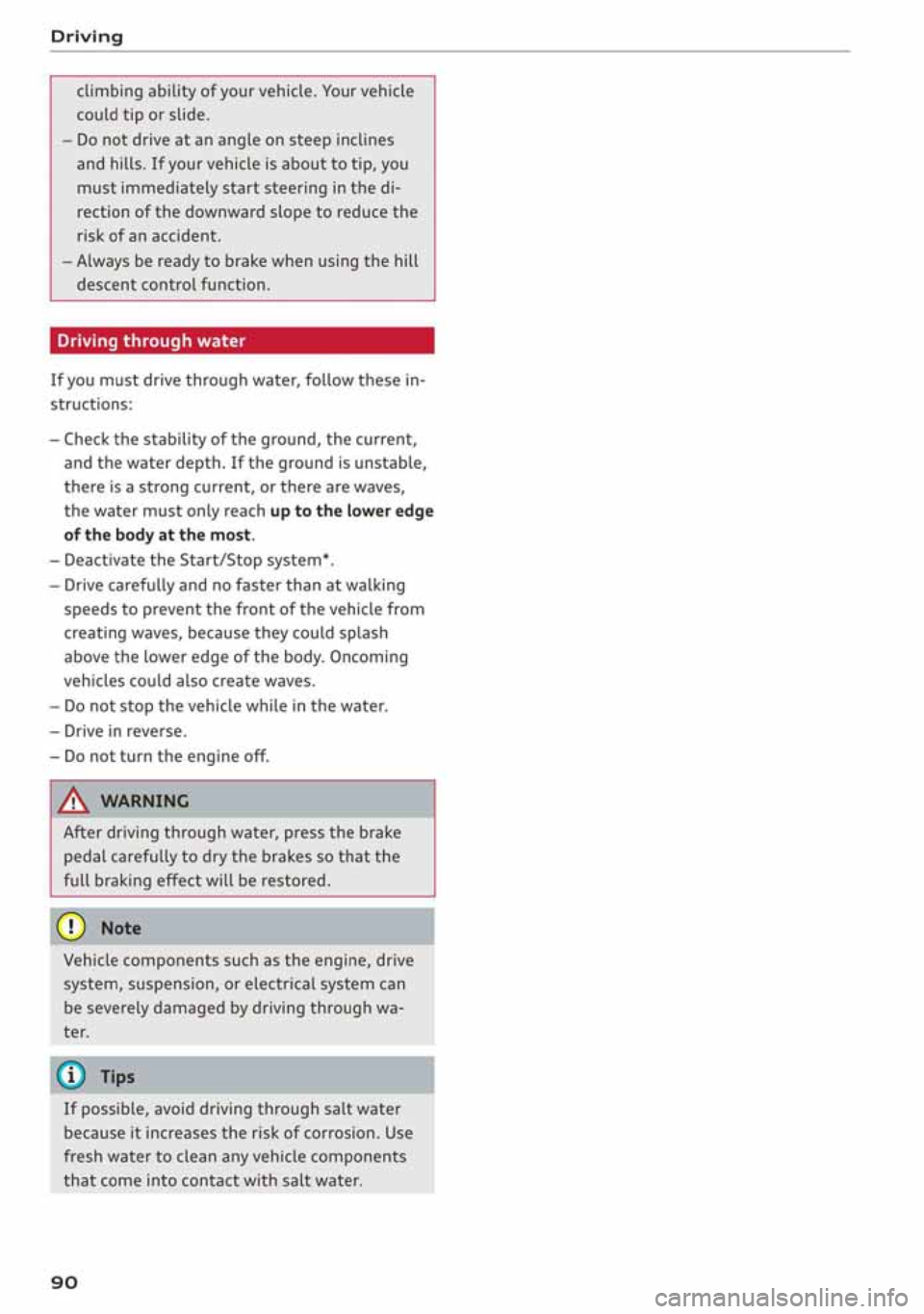 AUDI A3 SEDAN 2020 Owners Manual AUDI A3 SEDAN 2020 Owners Manual