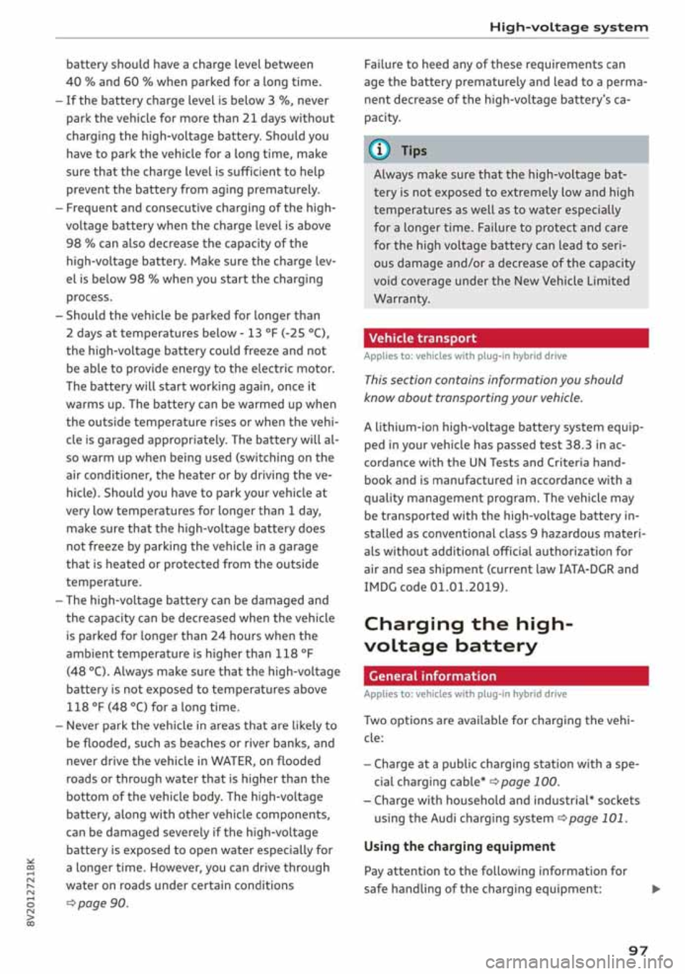 AUDI A3 SEDAN 2020 Owners Manual AUDI A3 SEDAN 2020 Owners Manual