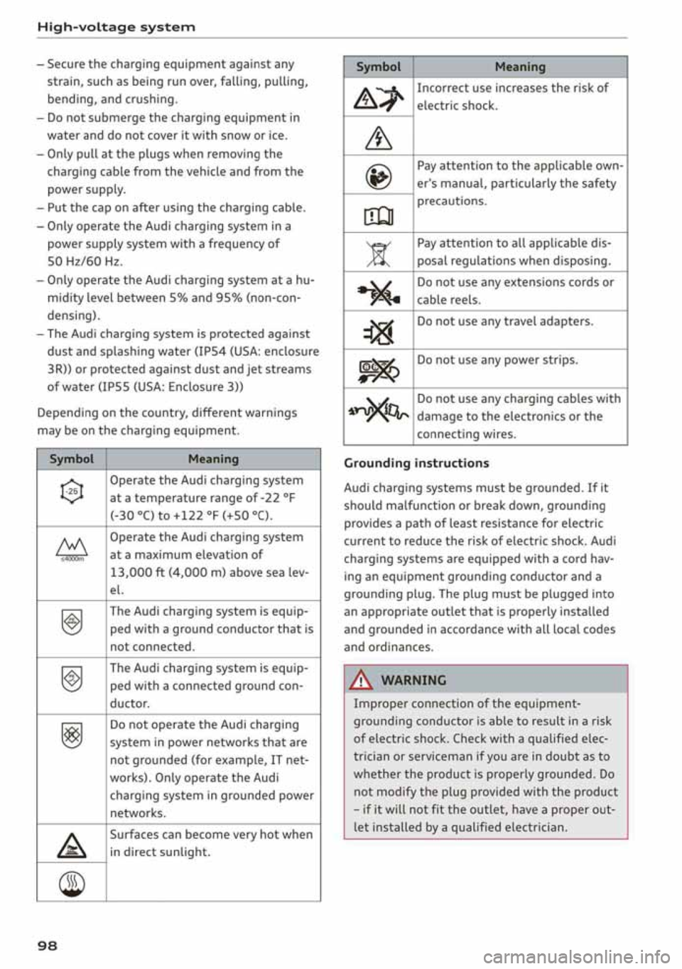 AUDI A3 SEDAN 2020 Owners Manual AUDI A3 SEDAN 2020 Owners Manual