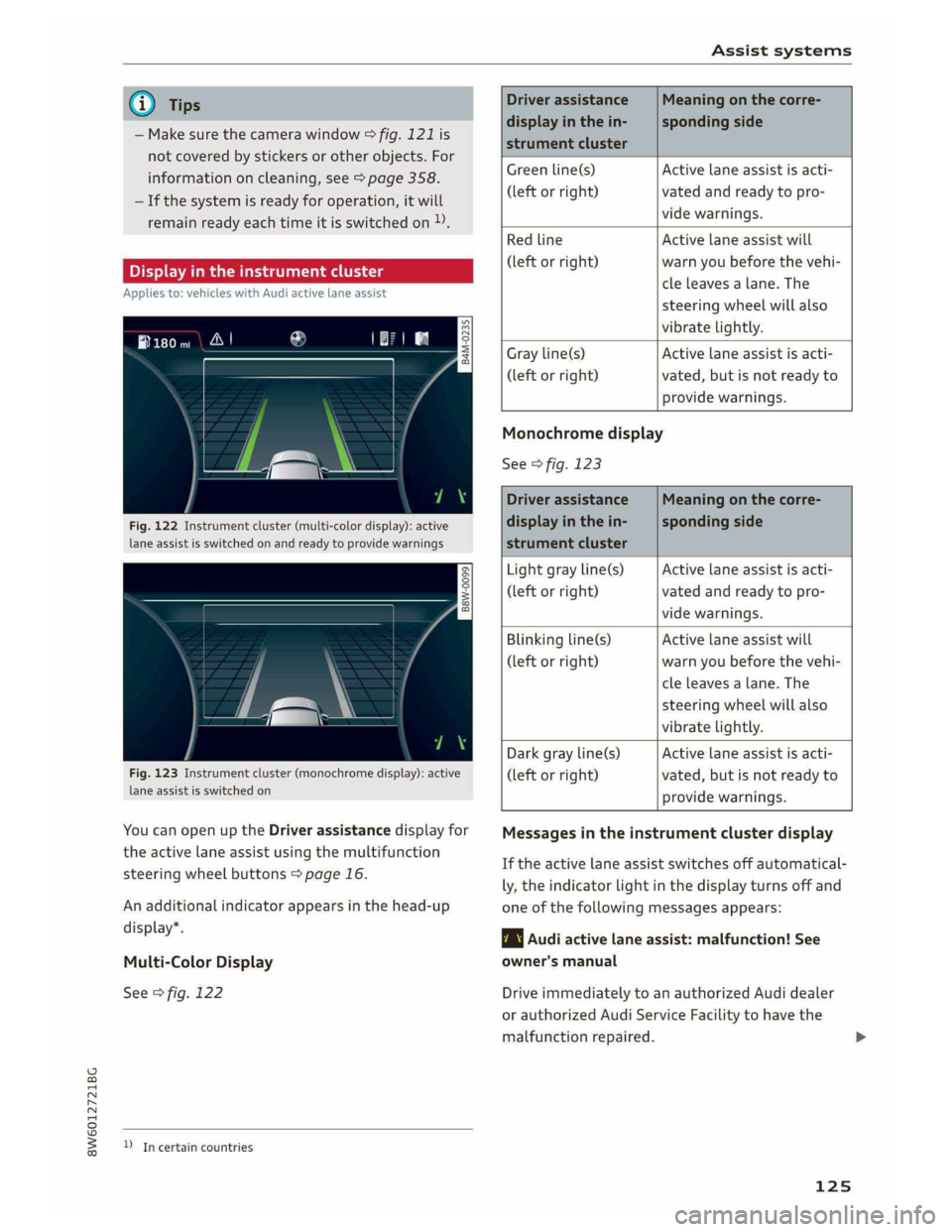 AUDI A5 2019 Owners Manual AUDI A5 2019 Owners Manual