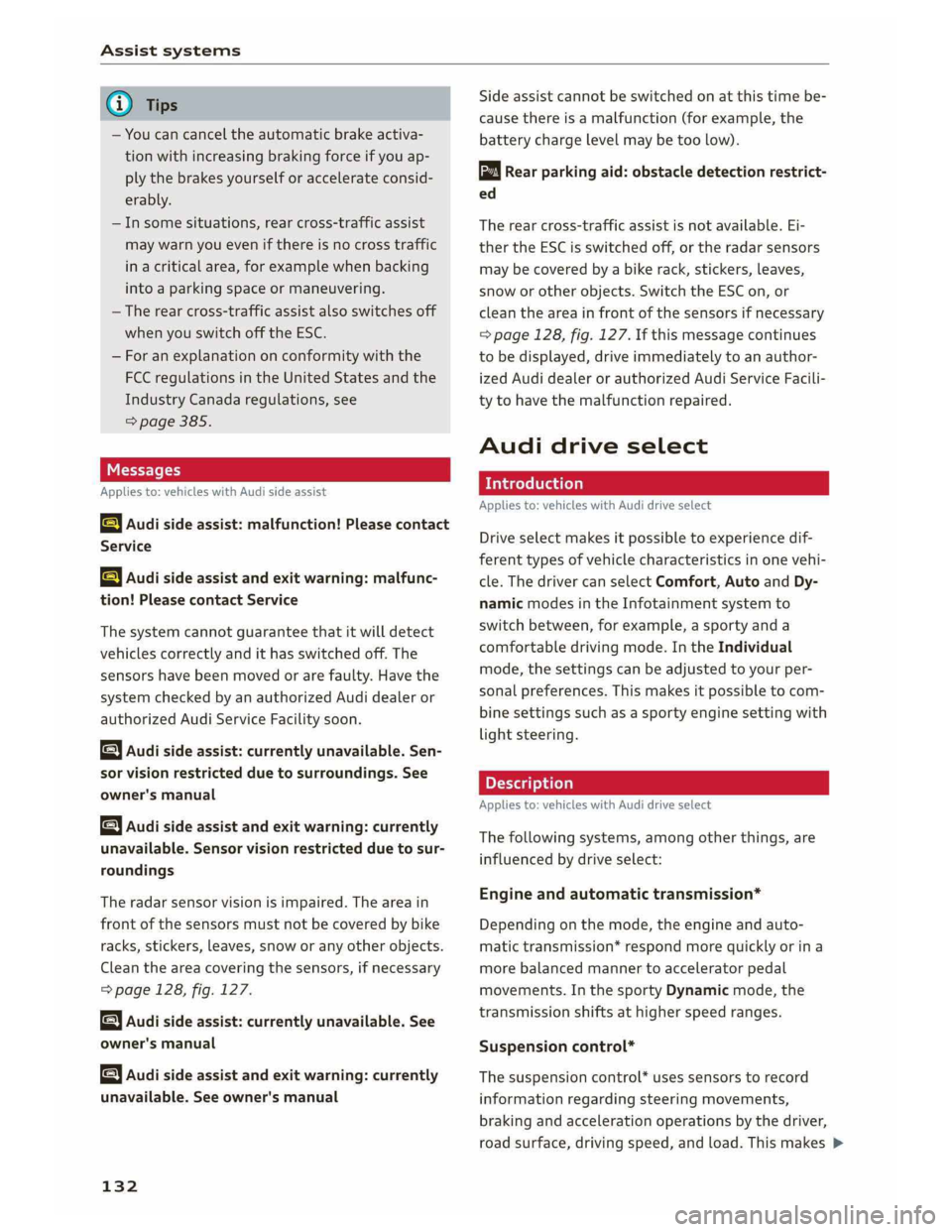 AUDI A5 2019 Owners Manual AUDI A5 2019 Owners Manual