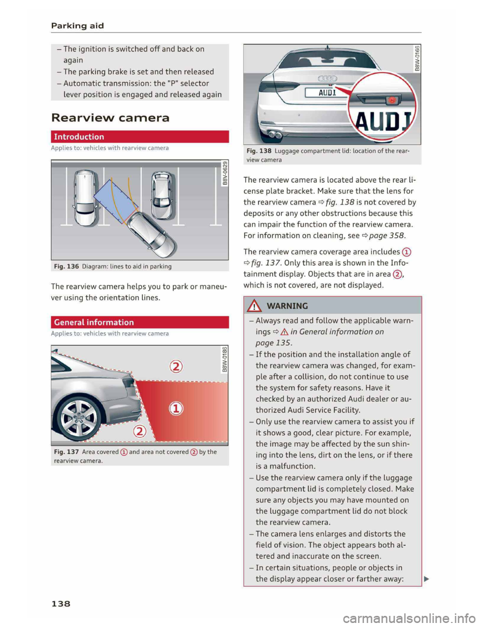 AUDI A5 2019 Owners Manual AUDI A5 2019 Owners Manual