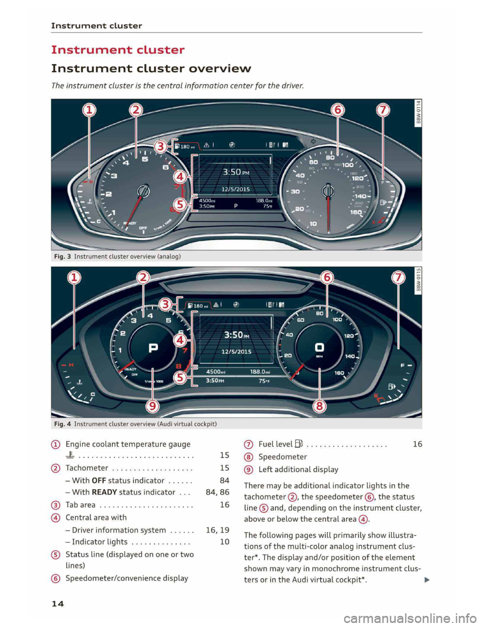 AUDI A5 2019 User Guide AUDI A5 2019 User Guide