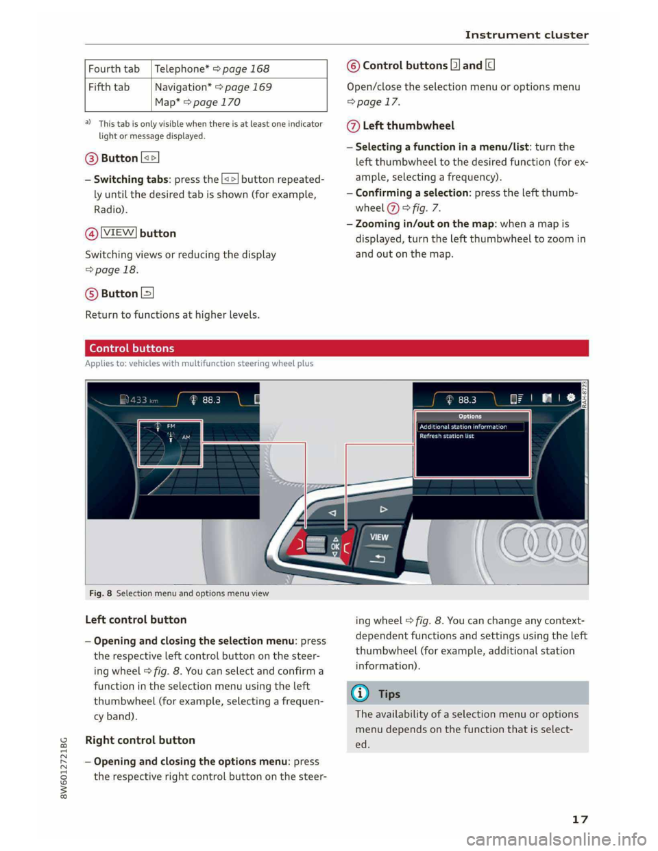 AUDI A5 2019 User Guide AUDI A5 2019 User Guide