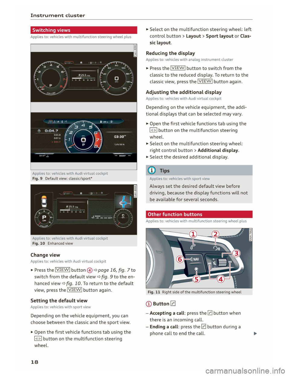 AUDI A5 2019 User Guide AUDI A5 2019 User Guide