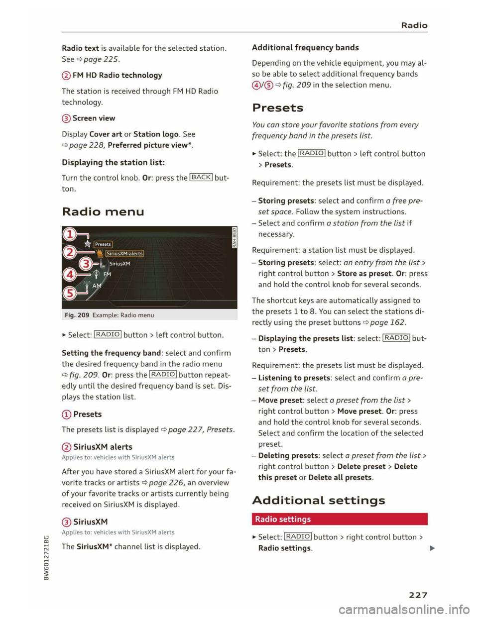 AUDI A5 2019 Owners Manual AUDI A5 2019 Owners Manual