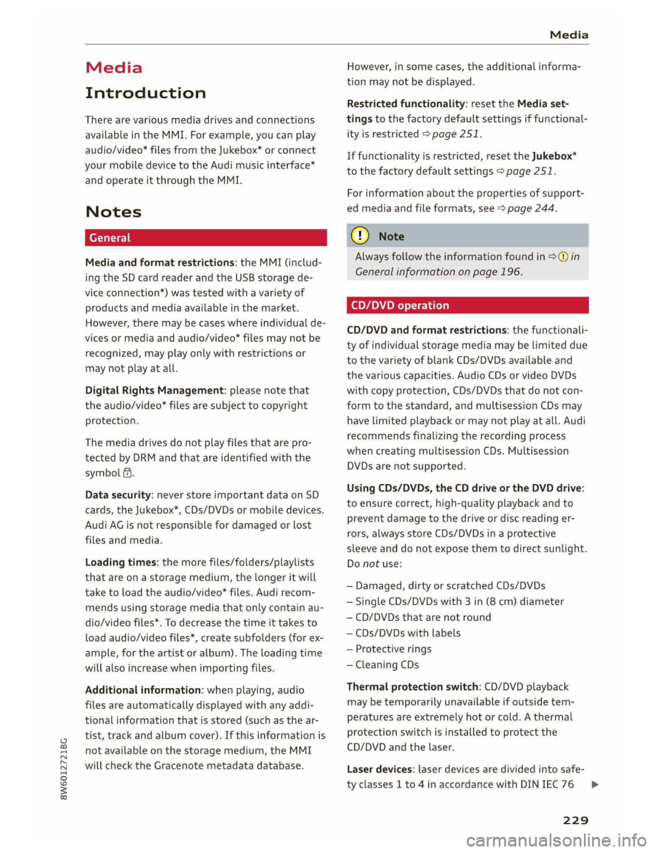 AUDI A5 2019 Owners Manual AUDI A5 2019 Owners Manual