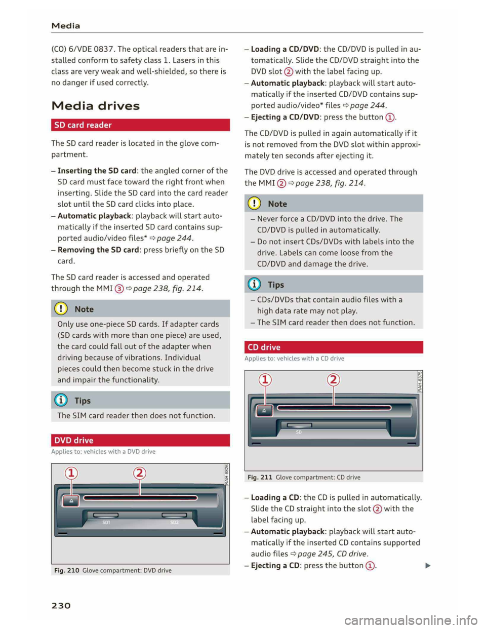 AUDI A5 2019 Owners Manual AUDI A5 2019 Owners Manual