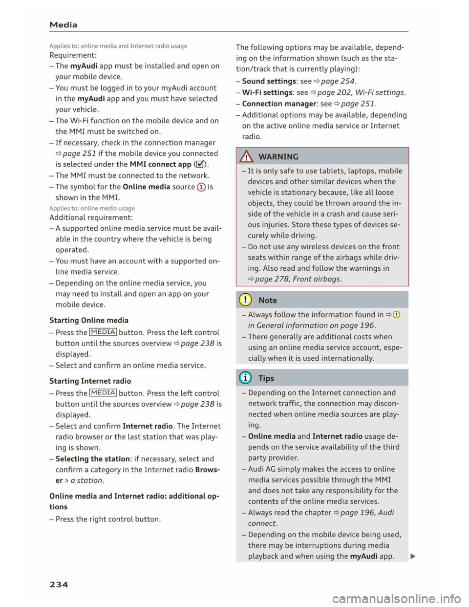 AUDI A5 2019 Owners Manual AUDI A5 2019 Owners Manual