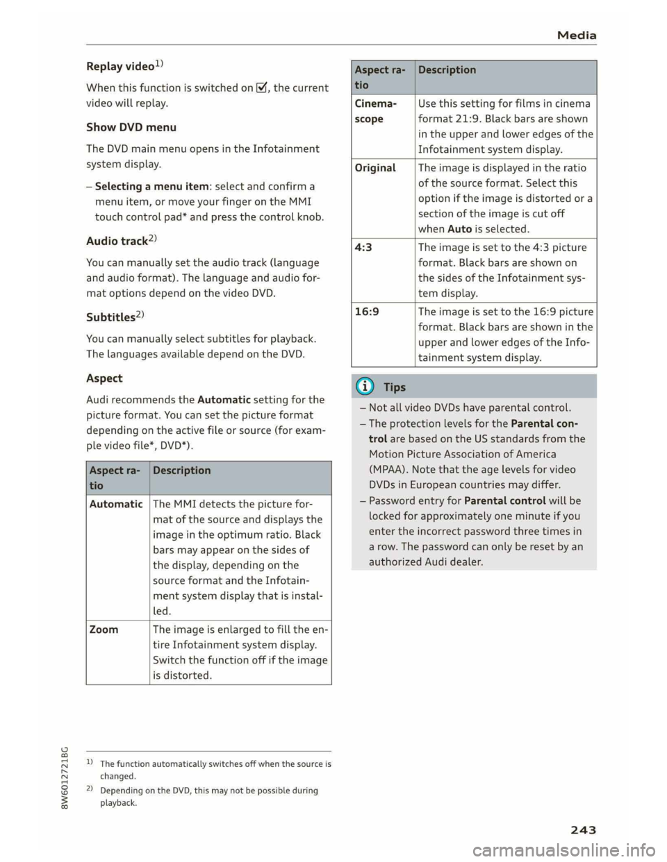 AUDI A5 2019 Owners Manual AUDI A5 2019 Owners Manual
