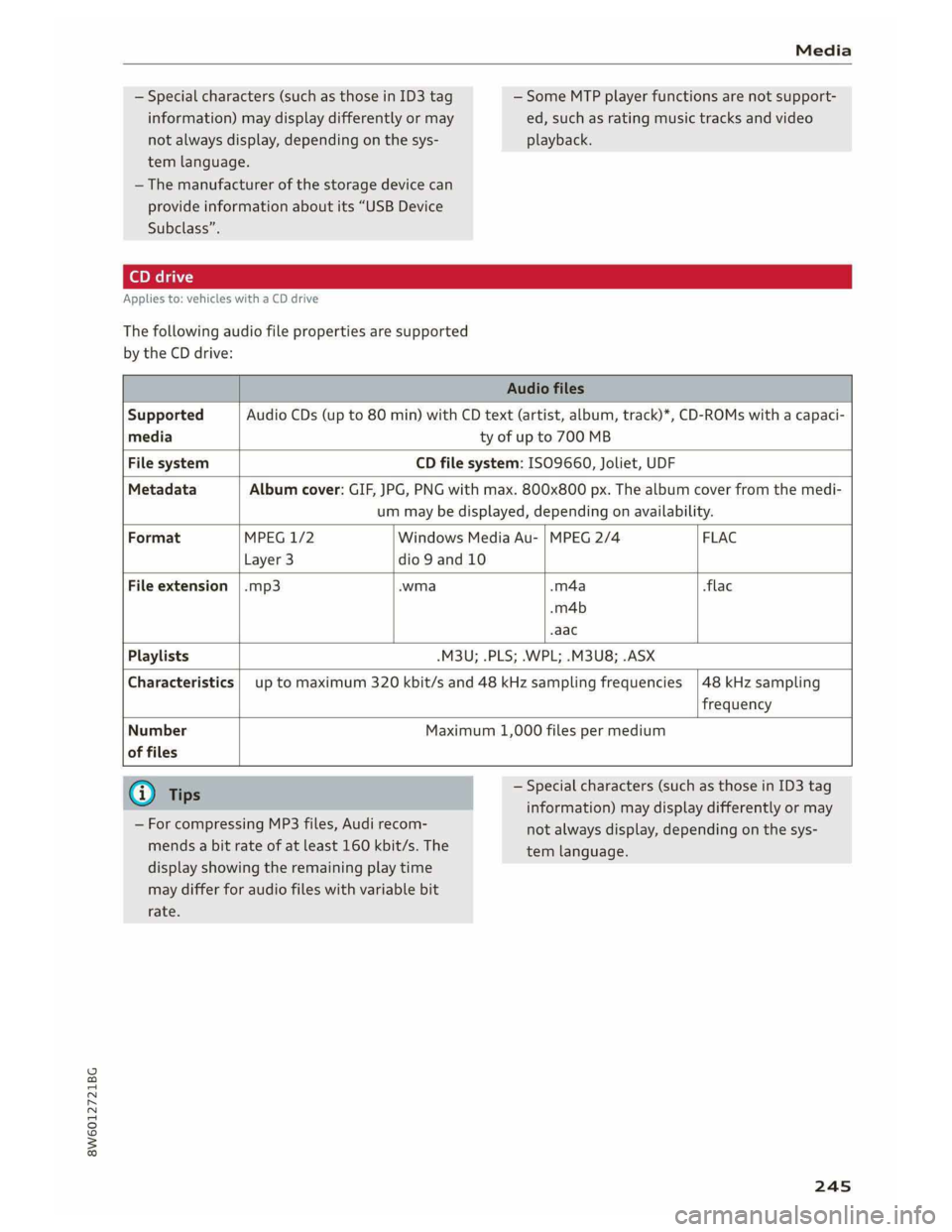 AUDI A5 2019 Owners Manual AUDI A5 2019 Owners Manual