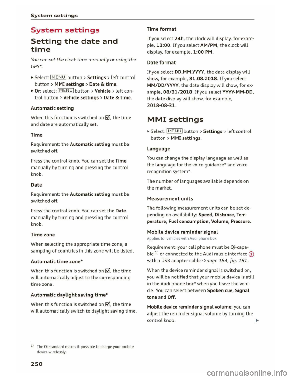 AUDI A5 2019 Owners Manual AUDI A5 2019 Owners Manual
