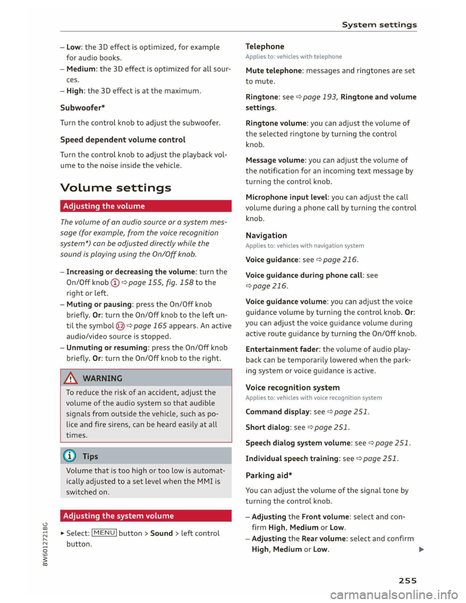 AUDI A5 2019 Owners Manual AUDI A5 2019 Owners Manual