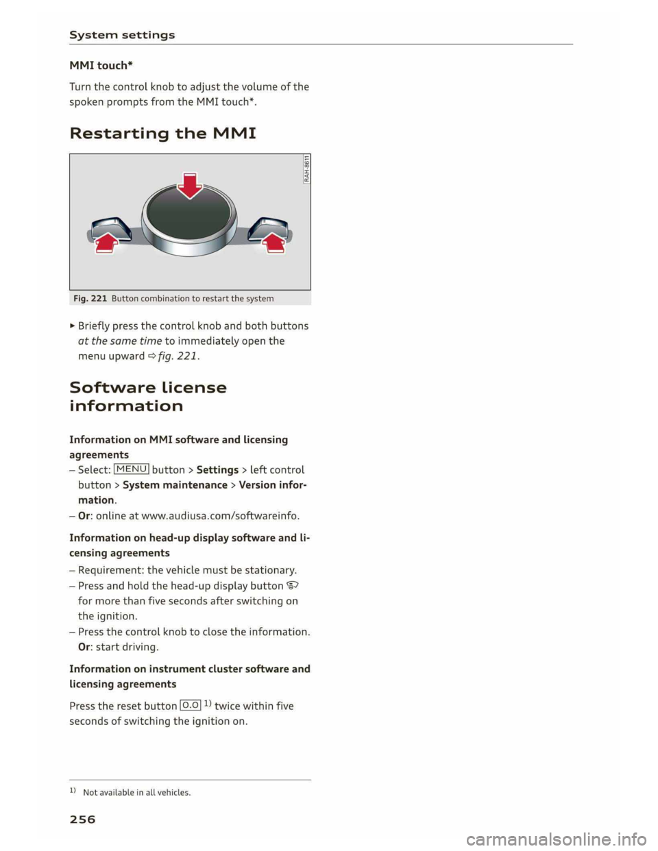 AUDI A5 2019 Owners Manual AUDI A5 2019 Owners Manual