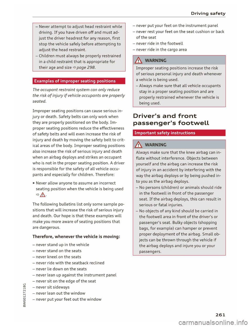 AUDI A5 2019  Owners Manual 