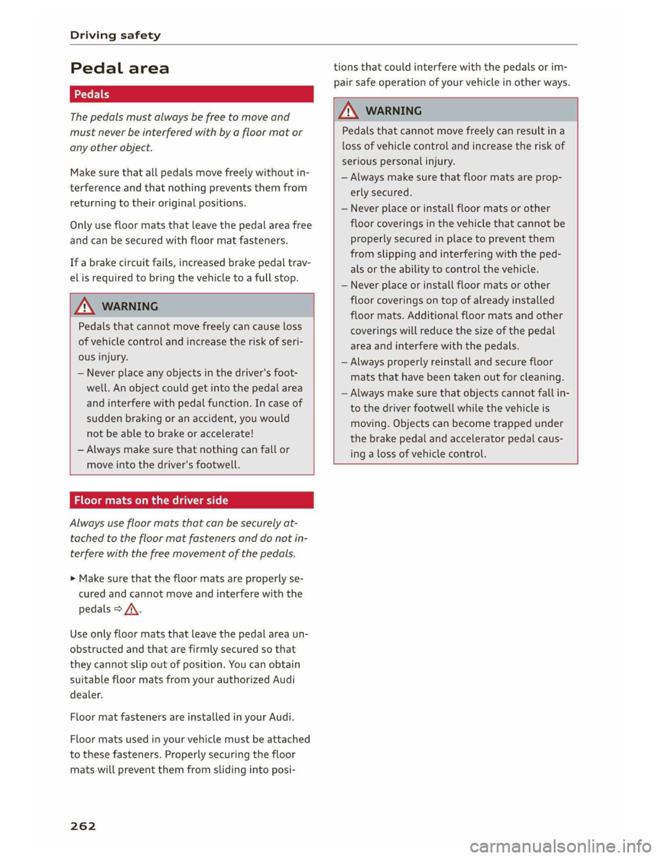 AUDI A5 2019  Owners Manual 