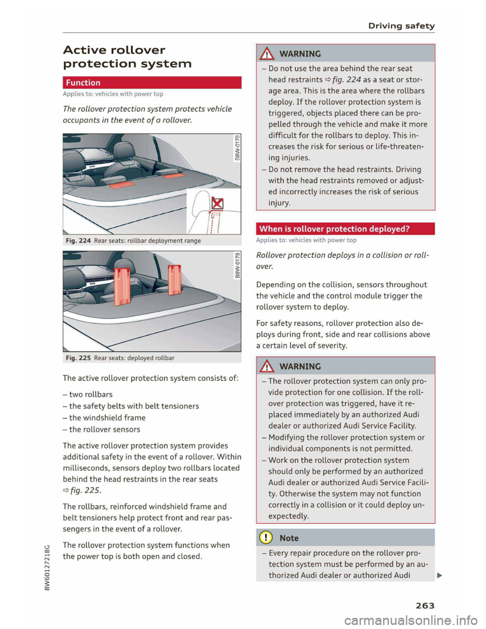 AUDI A5 2019  Owners Manual 