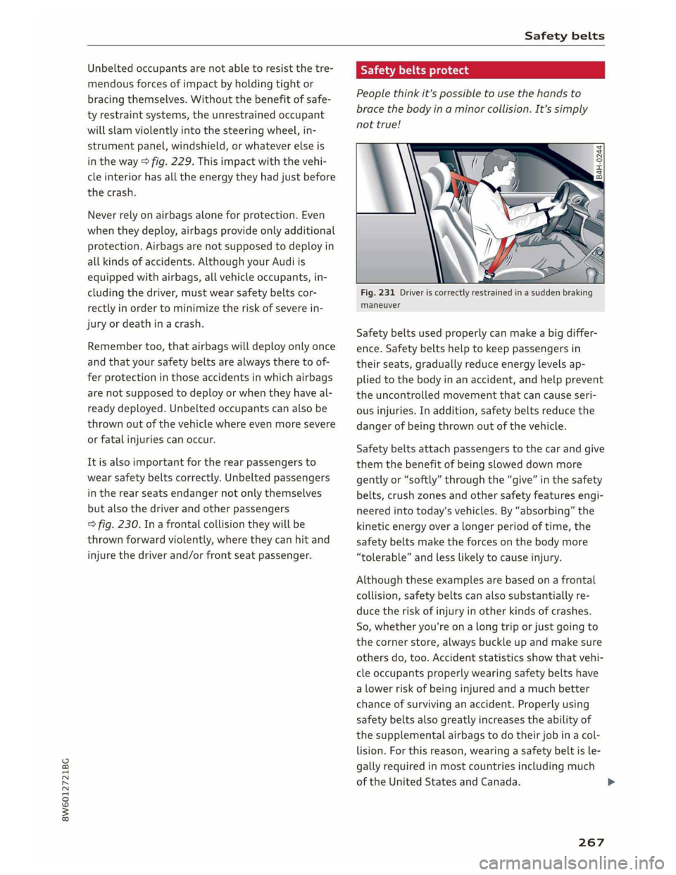 AUDI A5 2019  Owners Manual 