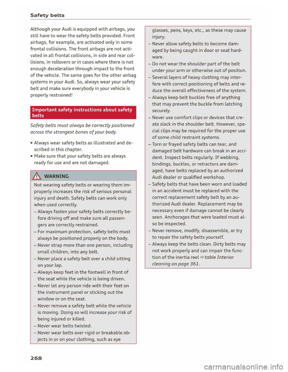 AUDI A5 2019  Owners Manual 