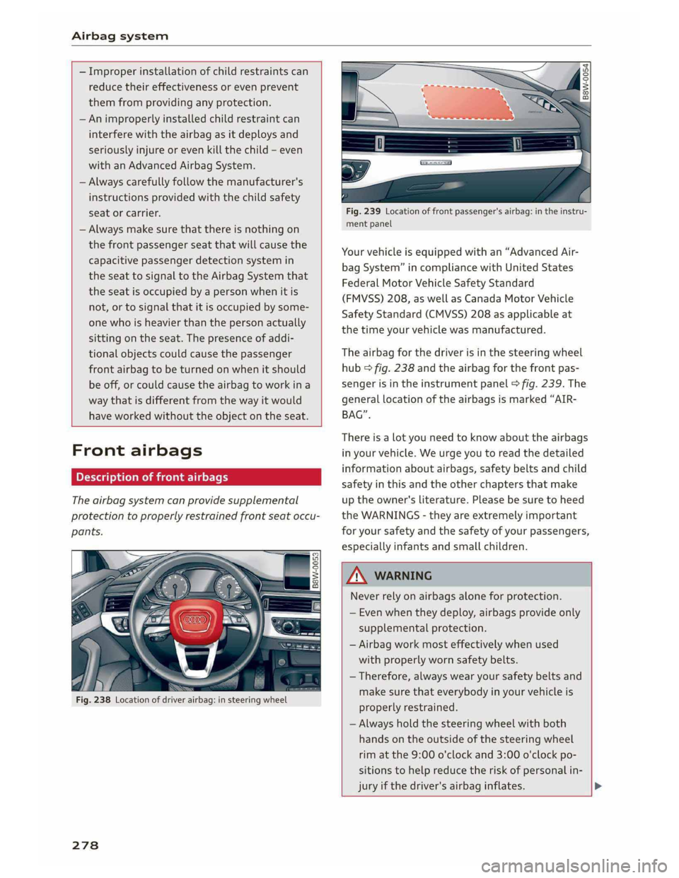 AUDI A5 2019 Owners Manual AUDI A5 2019 Owners Manual