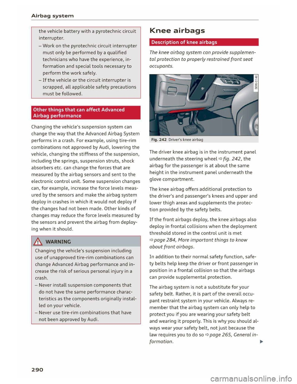 AUDI A5 2019 Owners Manual AUDI A5 2019 Owners Manual