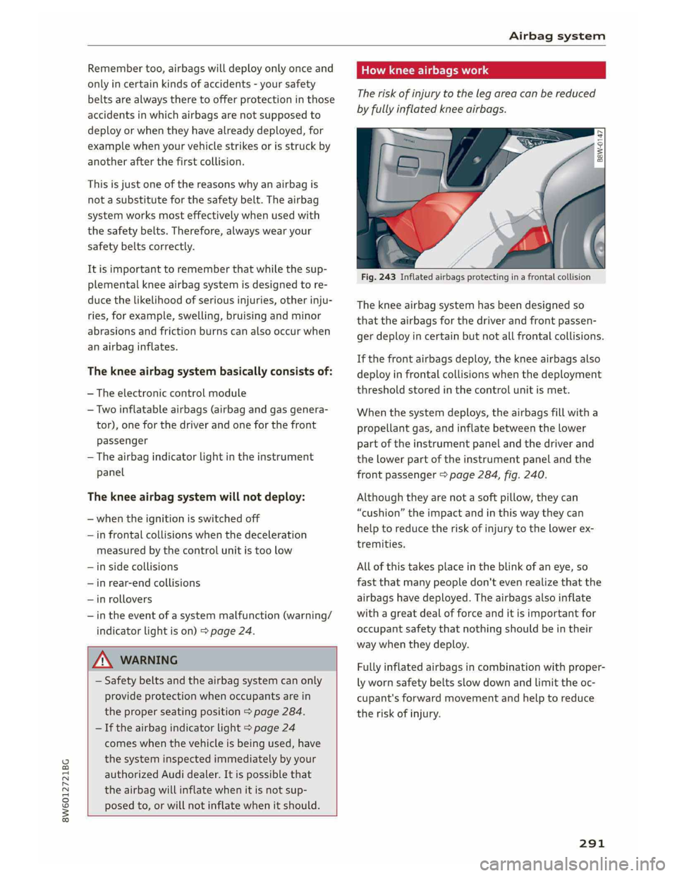 AUDI A5 2019 Owners Manual AUDI A5 2019 Owners Manual