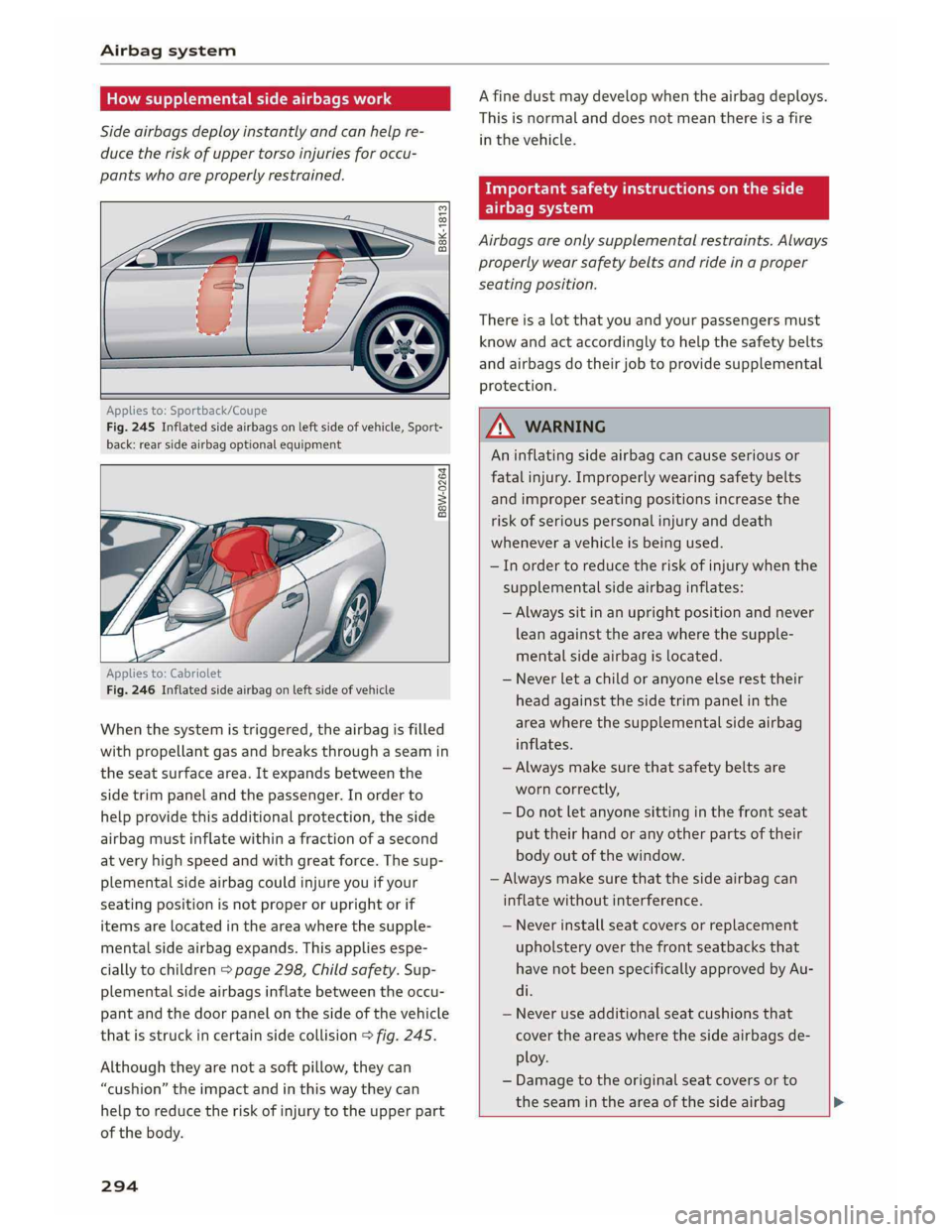 AUDI A5 2019 Owners Manual AUDI A5 2019 Owners Manual