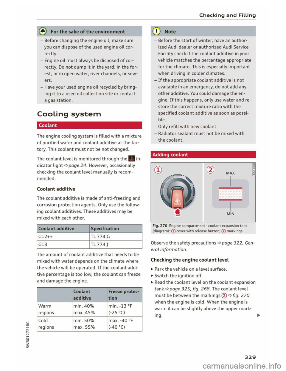 AUDI A5 2019  Owners Manual 